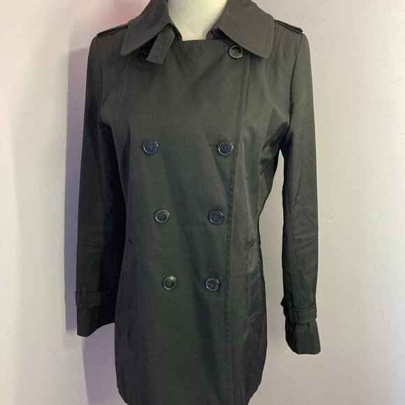 DKNY Jacket, Size M, Missing Belt - Picture 2 of 14